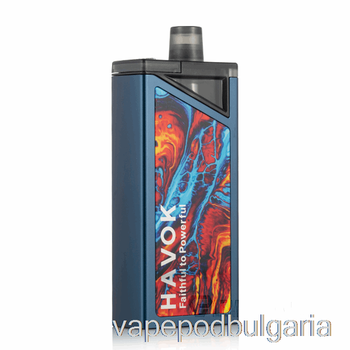 Vape Технически характеристики Uwell Havok V1 65w Pod Mod Blue